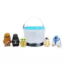 Set Figuras Disney Star Wars Bath Set 5 Figuras