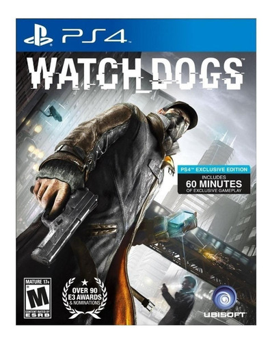 Watch_dogs Standard Edition Ubisoft Ps4  Físico