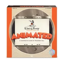 Funko Juegos: Juego De Estrategia Animado De Disney 