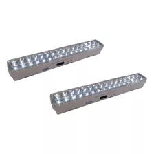 Luz Emergencia Recargable 32led - Zurich E8032 X 2unidades