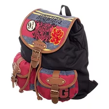 Harry Potter Hogwarts Ex Becarios Mochila Mochila 14 X 18 Es