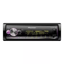 Som Automotivo Pioneer Mvh X3000 Com Usb E Bluetooth