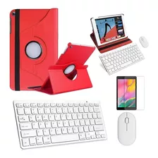 Capa Teclado/mouse/pel Galaxy Tab A7 Sm T500/t505 10,4 E