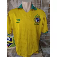 Camisa Seleção Brasileira De Futsal 1997 Penalty Tam Xl Show