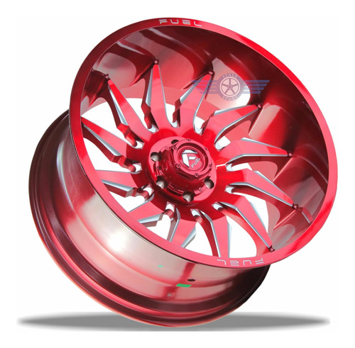 Rines 24x12 Fuel Saber 6-139.7 Off Road Cheyenne Sierra Gmc Foto 3