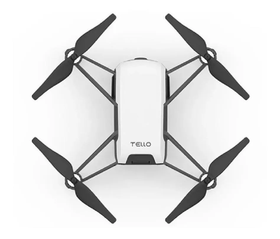 Drone Ryze Dji Tello Boost Combo Com Câmera Hd Branco 2.4ghz 3 Baterias
