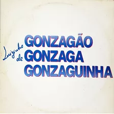Lp Gonzagao Gonzaga Gonzaguinha - Promo 75 - Novo Sem Uso 0