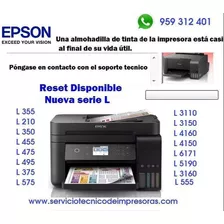 Servicio Técnico D Impresoras Epson Hp A Domicilio