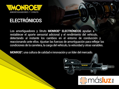 Kit 2 Amort Electr Del Gmc Yukon Xl1500 07/14 Monroe Foto 4
