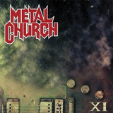 Cd Metal Church - Xi (novo/lacrado