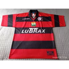 Camisa Do Flamengo Oficial De Jogo 1999 Kaio Ribeiro