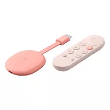 Google Chromecast Tv 4ª Generación Color Rosa 4k 