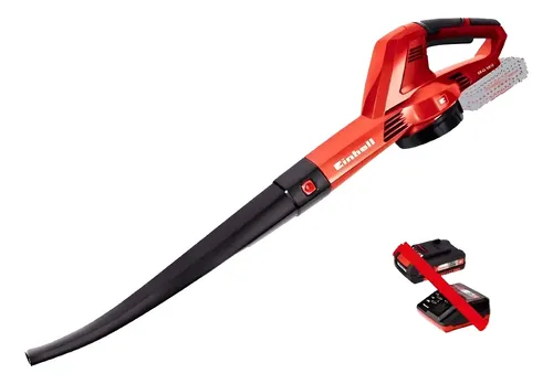Sopladora Hojas Inalambrica A Bateria Einhell Gc-cl 18 Solo Rojo