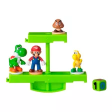 Juego De Mesa Equilibrio Super Mario Didáctico Figuras Niños