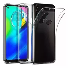 Funda Tpu Transparente Para Moto G8