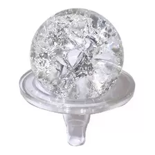 Bola Cristal 5cm + Suporte Para Fontes