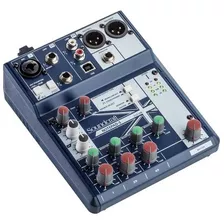 Soundcraft Notepad-5 Consola De Mezcla Con E/s Usb 110v