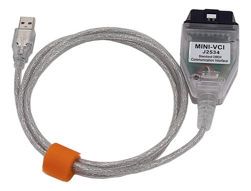 Cable De Diagnstico De Coche Mini Vci V16.30.013 Para Obd2 Foto 2