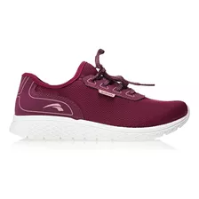 Tênis Esportivo Feminino Calce Fácil Roxo Kolosh