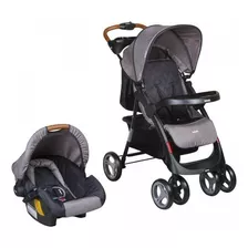 Coche Travel System Infanti Pompeya Gris