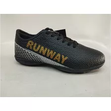 Botin Futbol 2060 Tf Negro Runway 2060-n