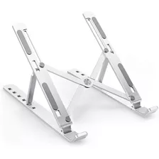 Suporte De Notebook Articulado Aluminio Dobrável Ergonomico