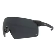 Oculos Sol Hb Quad R 2.0 Matte Black Gray P/ Ciclismo