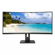 Monitor Qhd Lcd 34'' Philips 346b1c Curvo Ultra Ancho