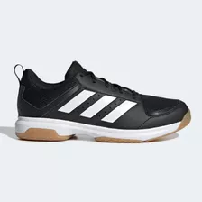 Tênis adidas Ligra 7 Color Core Black/cloud White/core Black - Adulto 43 Br