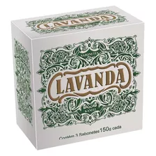 Sabonete Lavanda Classic Kanitz Caixa Com 3 De 150 Gr Cada