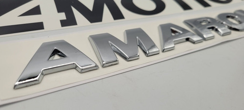 Volkswagen Amarok Emblemas Y Calcomanas  Foto 4