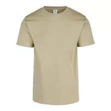 Playera Hombre Manga Corta Colores 100% Algodón - Yazbek