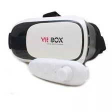 Vr Box Oculos 3d De Realidade Virtual 3d 360 Para Celular 