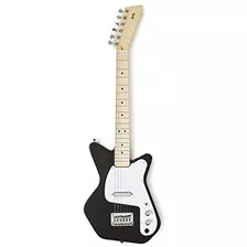 Loog Pro Vi Electric Kids Real Guitar For Beginners Ages