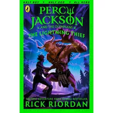 Libro Percy Jackson Y El Ladrón Del Relámpago En Inglés