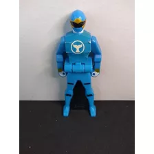 Ranger Key Power Ranger Tempestade Ninja Azul
