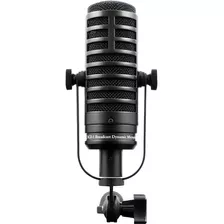 Micrófono Dinámico Mxl Bcd-1 Cardioide Profesional Para Podcasts, Color Negro