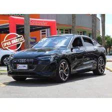 Audi E-tron Sportback Performance Black Quattro