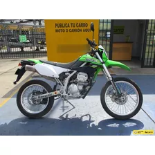Moto Kawasaki Klx 250s