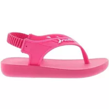 Chinelo Rider Com Elástico Rosa Pink Bebês Meninas Grendene