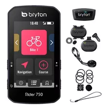 Gps Bryton Rider 750, Para Bicicletas, Pantalla Táctil