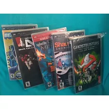 Jogos Psp Umd Novos E Lacrados De Fabrica .. Preço Unitário 