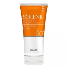 Protector Solar Crema Facial Solenil Fps60 50g