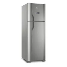 Refrigerador Electrolux 2 Port Frost Free 371l Platinum 127v