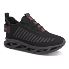 Tenis Masculino Infinite Bonito Leve Caminhada Barato Oferta