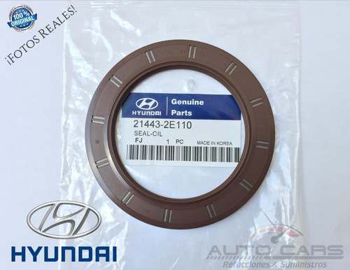 Reten Trasero Cigueal Hyundai Creta Tucson 2.0 Aos 2015-19 Foto 2