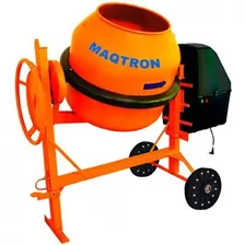 Betoneira M-150l C/ Chave De Segurança E Motor Maqtron