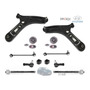 Kit 2 Amortiguadores Traseros Dodge I10 12-14