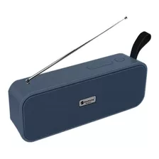Parlante Bluetooth Portable Nr-2016 Radio Fm
