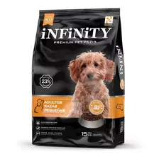 Alimento Infinity Premium Pet Food Razas Pequeñas Para Perro Adulto De Raza Pequeña En Bolsa De 15 kg